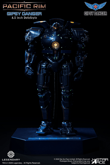 Pacific Rim – Gipsy Danger DefoStyle Figure DX