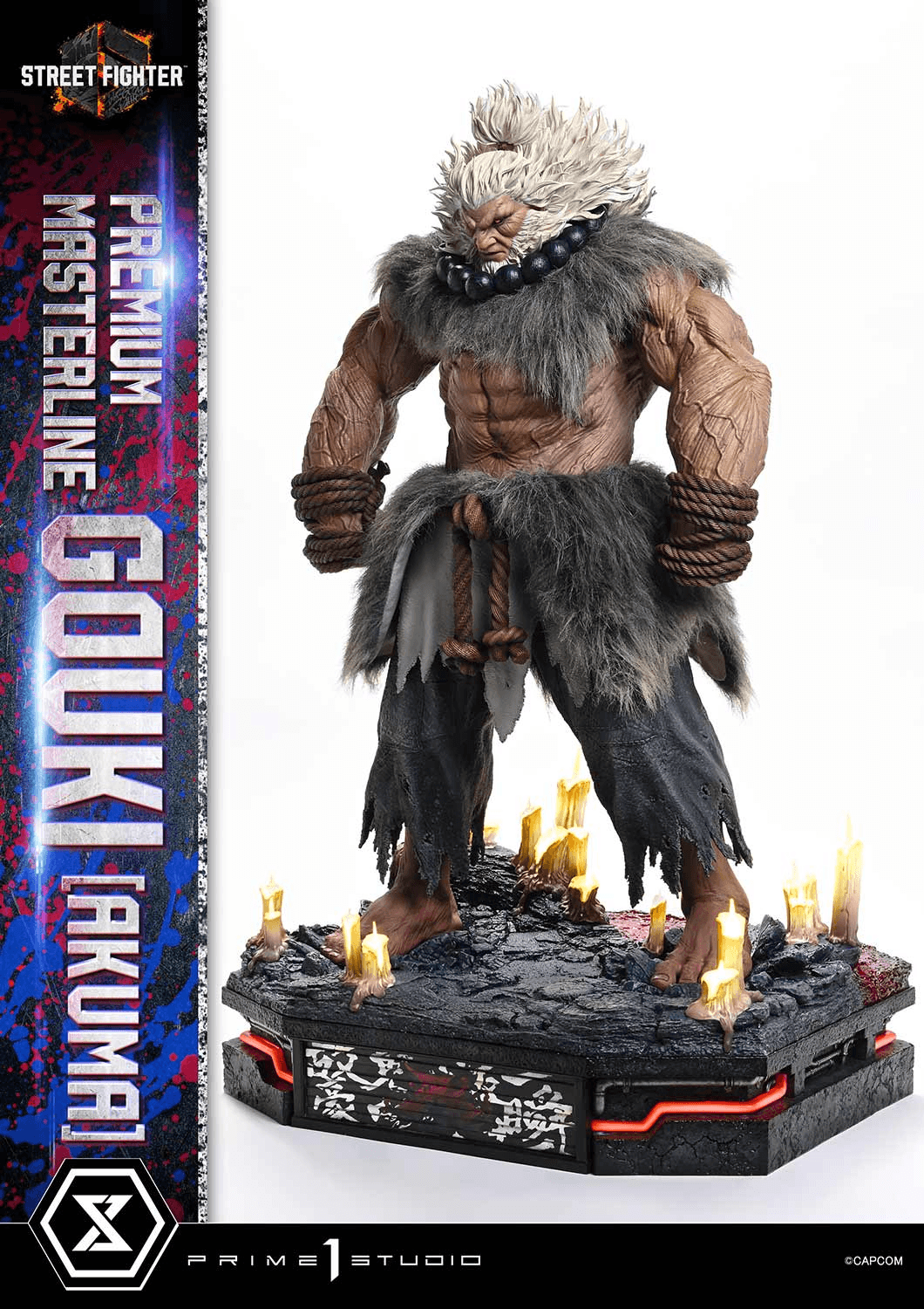 Premium Masterline Street Fighter 6 Akuma Ultimate Bonus Version | 4582647123008