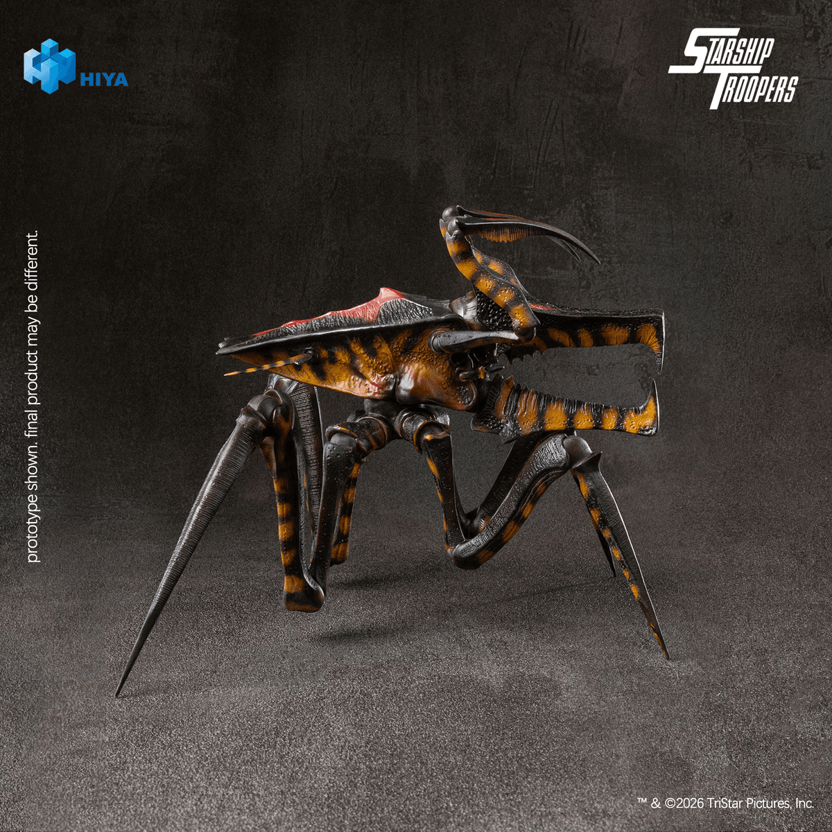 HIYA Exquisite Basic Series 1/12 Scale None Scale 5.3 Inch Starship Troopers Warrior Bug Action Figure