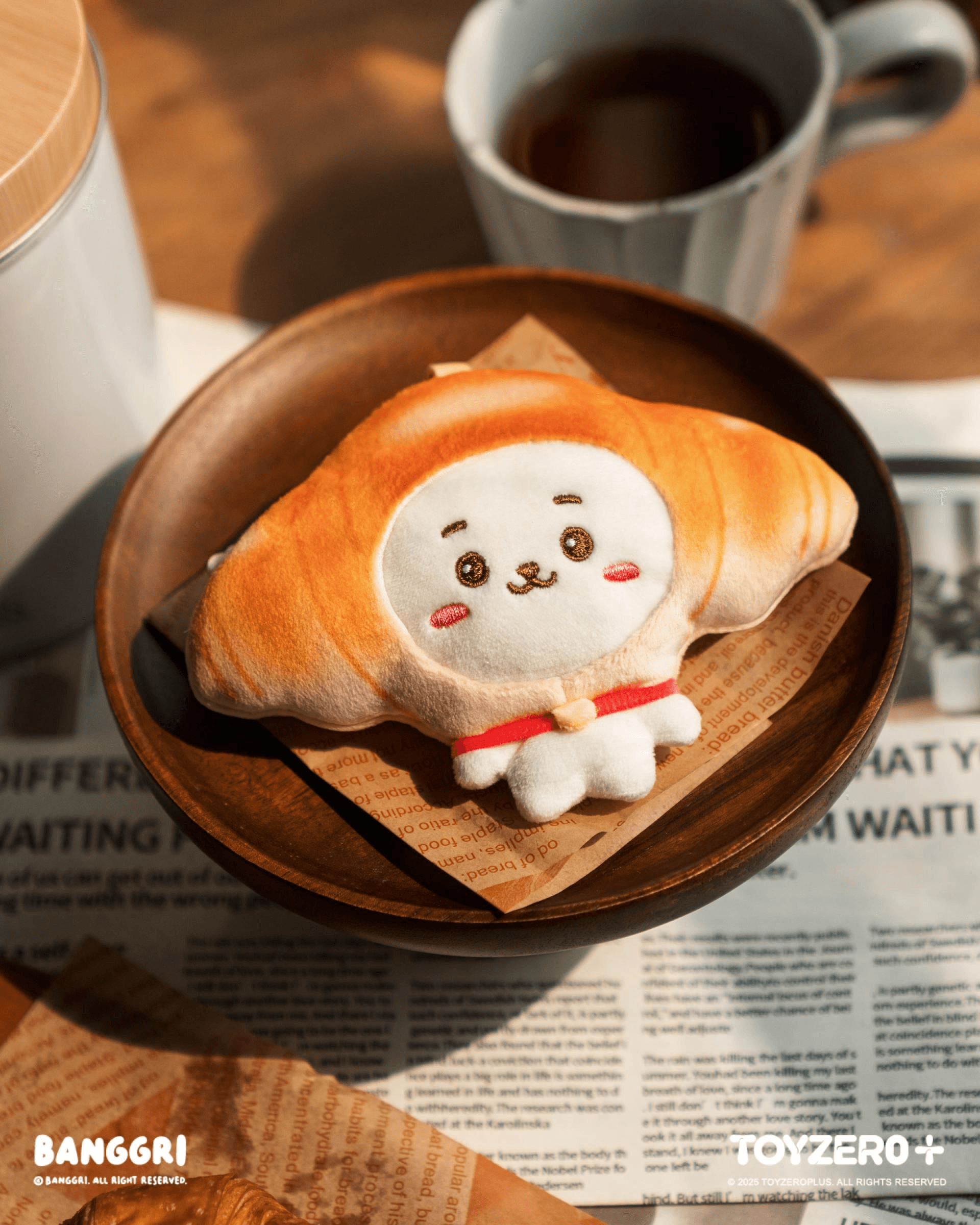 BANGGRI Bakery Series - Pouch (Banggri ver.) | 6978531760608