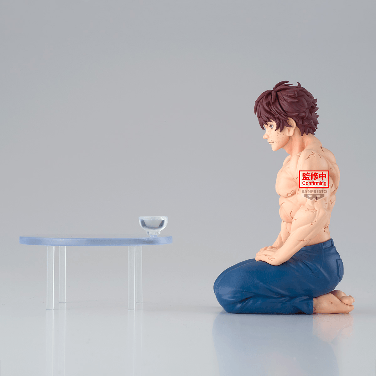 BAKI FIGURE~BAKI HANMA~