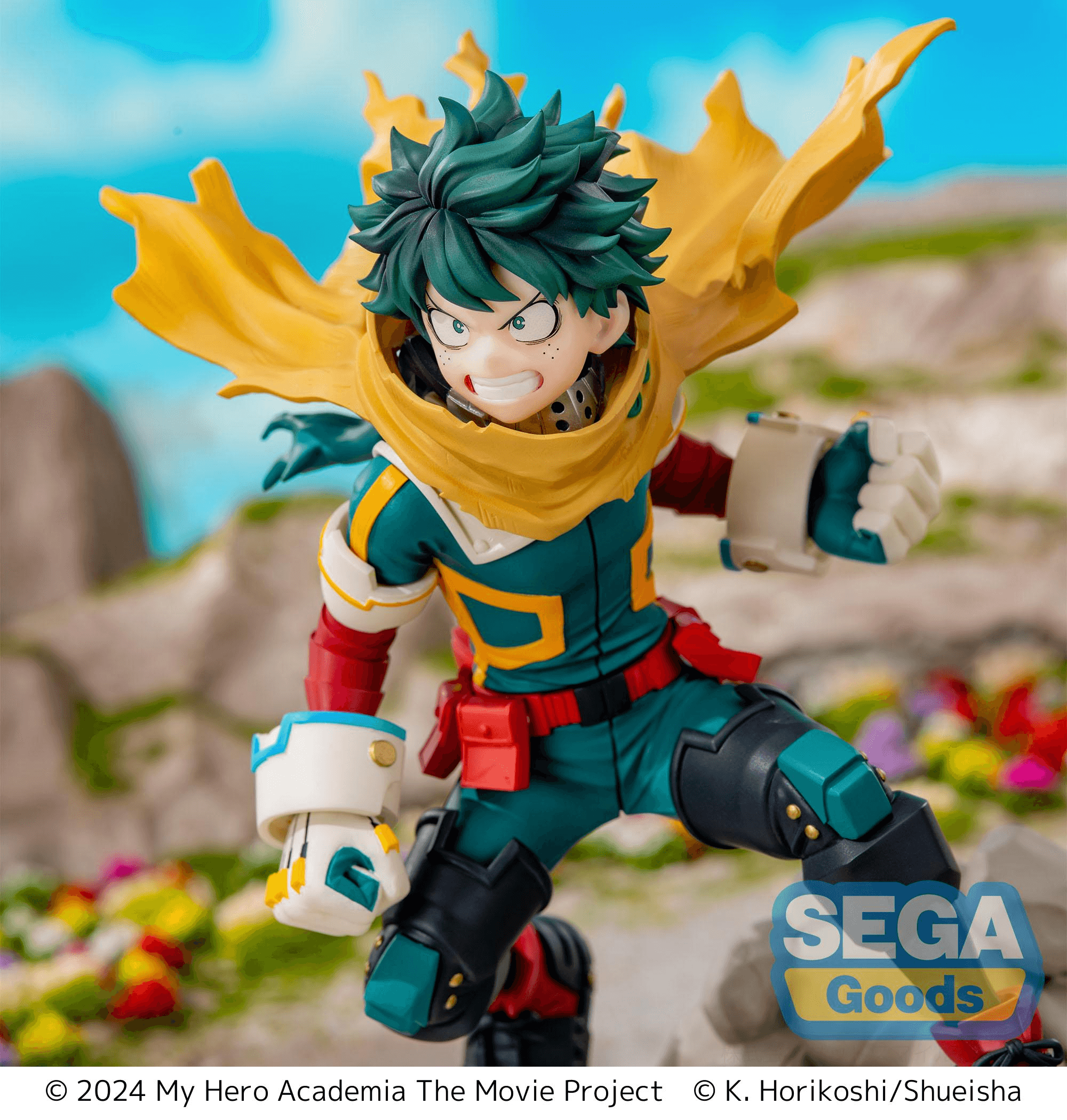 XrossLink My Hero Academia: Youre Next Figure Izuku Midoriya Vol.1 | 4582733460673