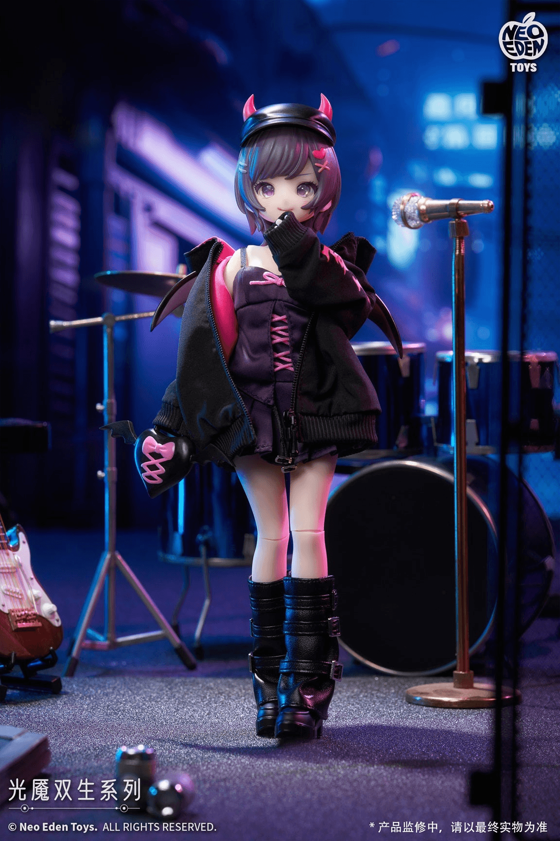 Angel & Demon ~Light Demon Twins~ MJD Blind Doll