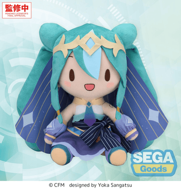 fuwa petit "Hatsune Miku Series" M Plush "Hatsune Miku" -Cosmic- | 4573628570201