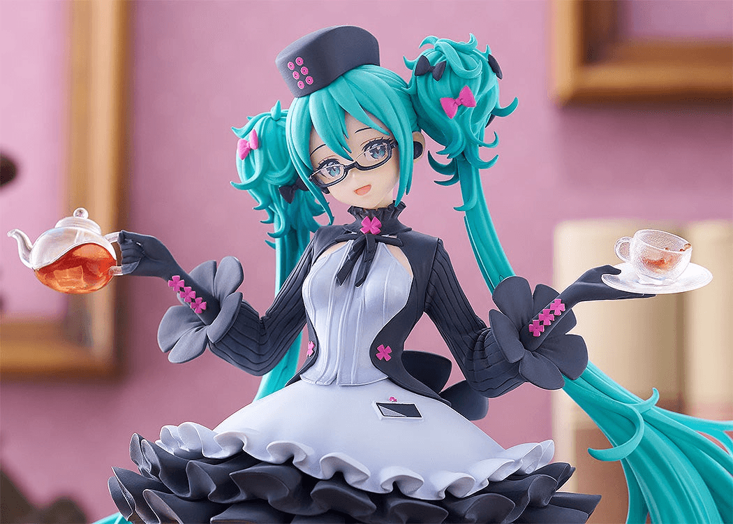 POP UP PARADE Hatsune Miku: Glasses x Café Ver. | 4570232581975