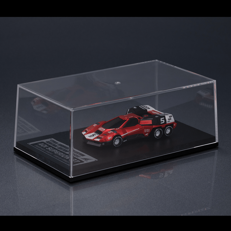 MegaHouse Cyber Formula Collection -Heritage Edition- Future GPX Cyber Formula Asurada G.S.X & Albatrander 602 & Aoi Superion GT set | 4535123845369