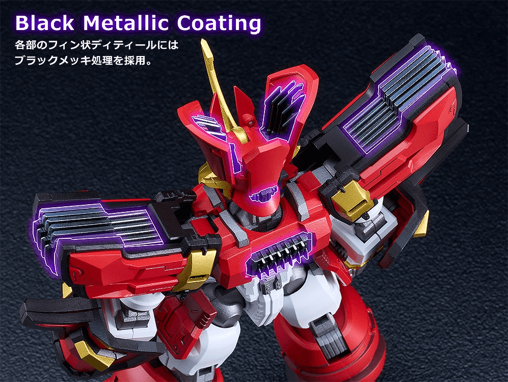 (Rerelease) MODEROID King's Style Granzort Gold Edition - Release Date: 11/2026