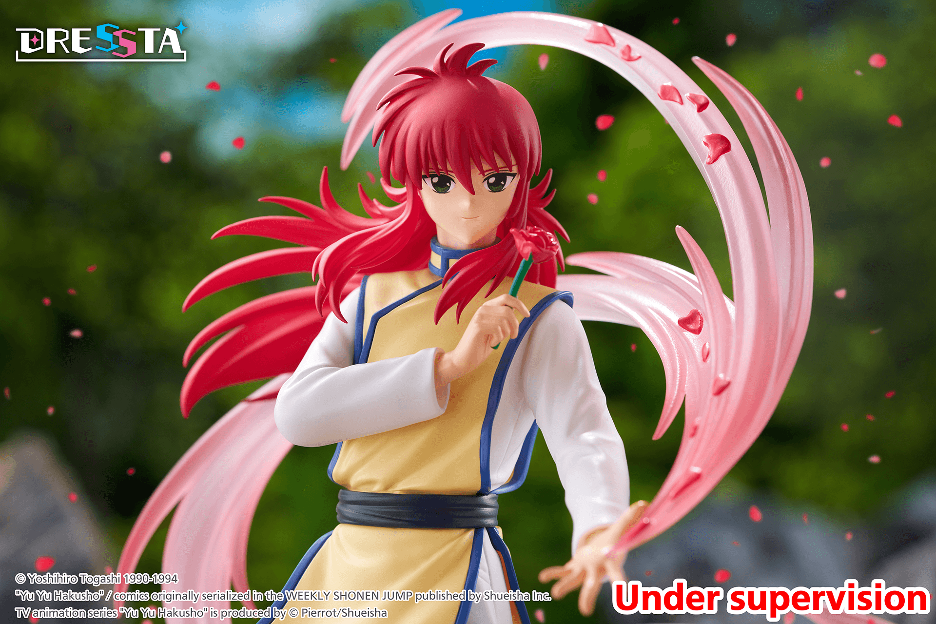 Yu Yu Hakusho DRESSTA Statue Figure - Kurama