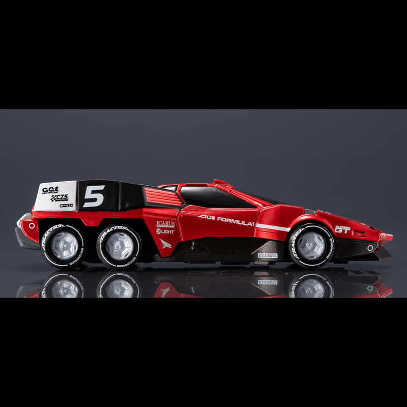 MegaHouse Cyber Formula Collection -Heritage Edition- Future GPX Cyber Formula Asurada G.S.X & Albatrander 602 & Aoi Superion GT set | 4535123845369