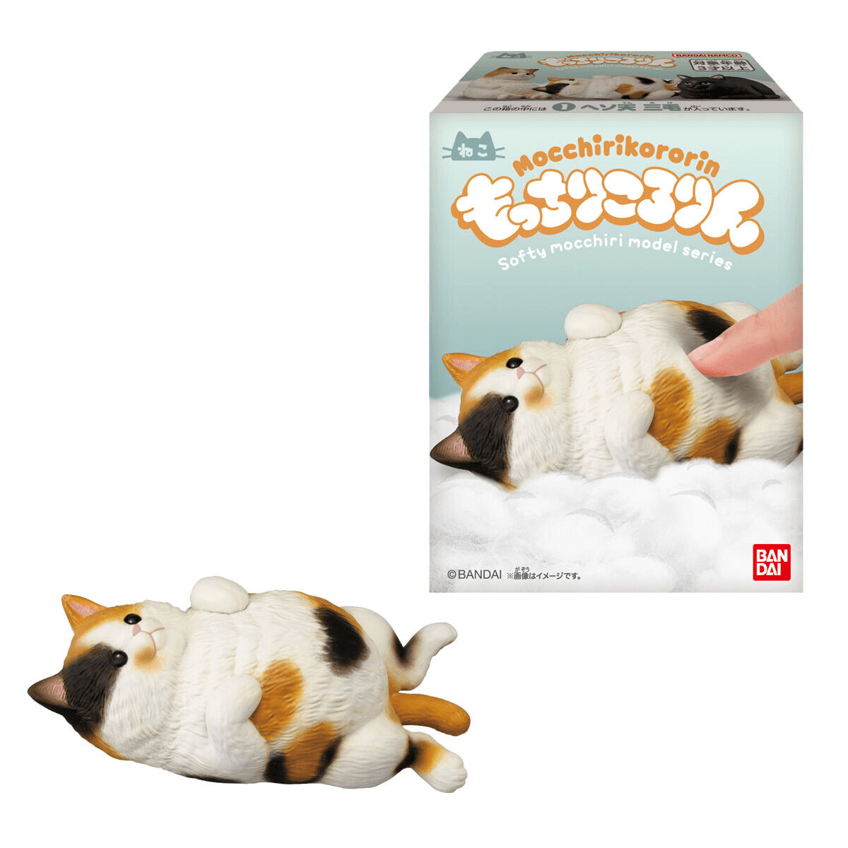 Mocchiri Kororin Cats (Open Box/12)