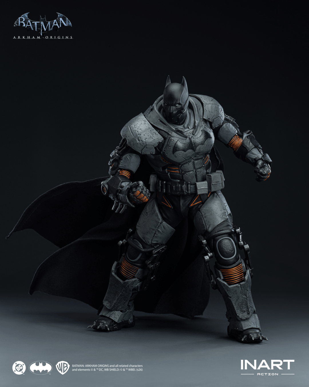 INART Action – Batman: Arkham Origins – Batman (XE Suit) Action Figure