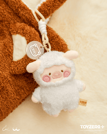 LuLu the Piggy Costume Series - Magnet Plush Keychain | 781005758119