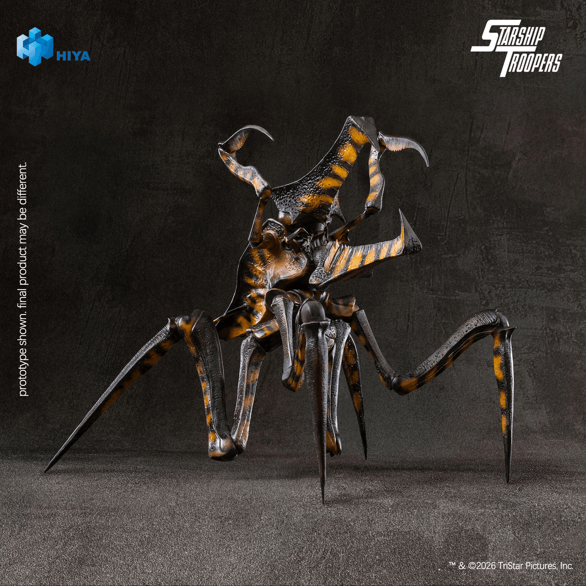 HIYA Exquisite Basic Series 1/12 Scale None Scale 5.3 Inch Starship Troopers Warrior Bug Action Figure