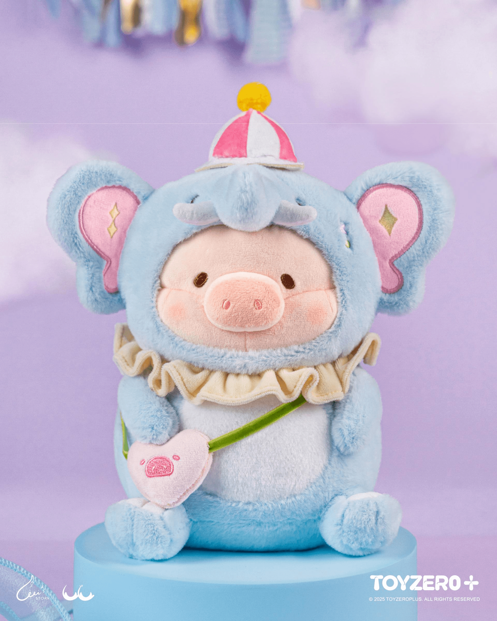 LuLu the Piggy LuLuLand - Tender Elephant Lu Plush | 6978531760035
