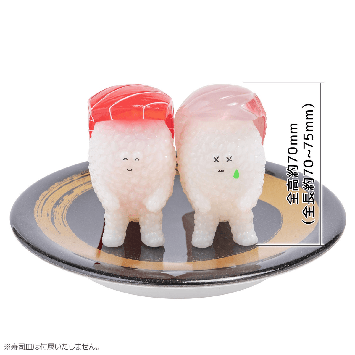 Sushi Kaiju Sushi-L.A. Figure Collection 4: HAPPY SMILE & DEEP SADNESS (Box of 8)