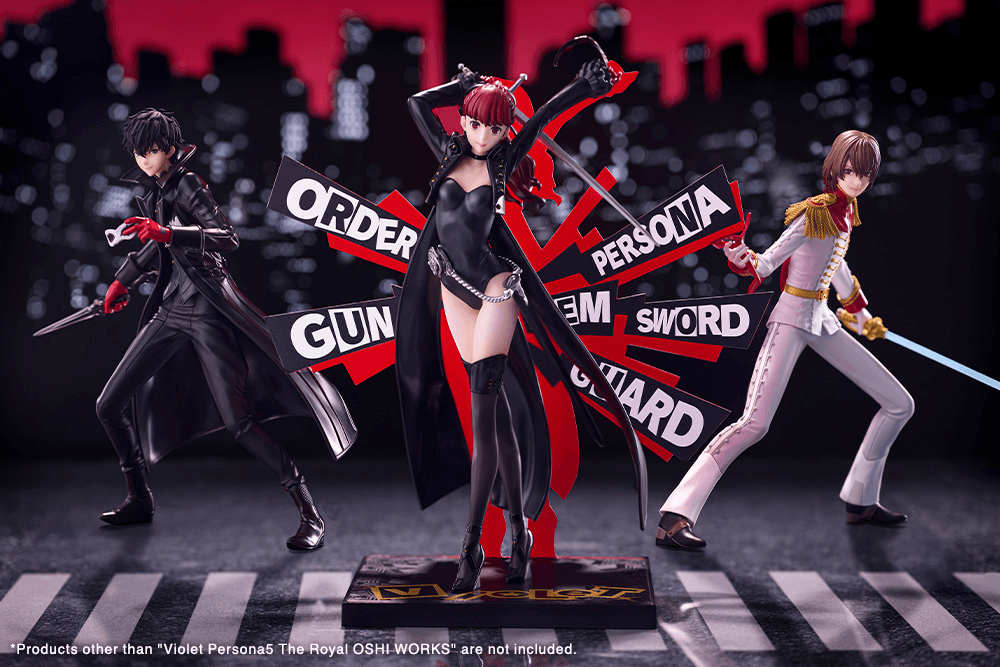 Violet Persona5 The Royal OSHI WORKS