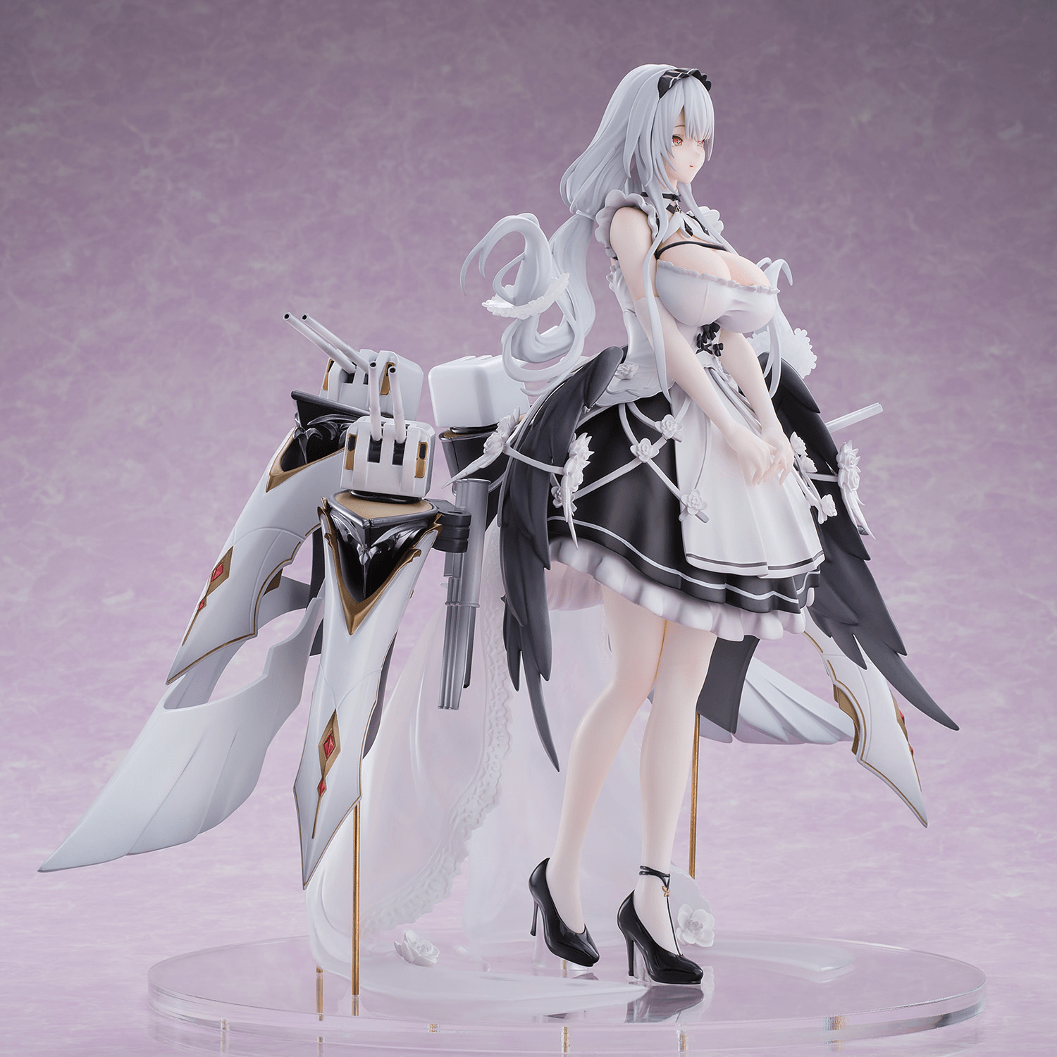 “Azur Lane” Shira Heavy Armament Ver. 1/6 Scale Pre-Painted Figure | 4589642718093