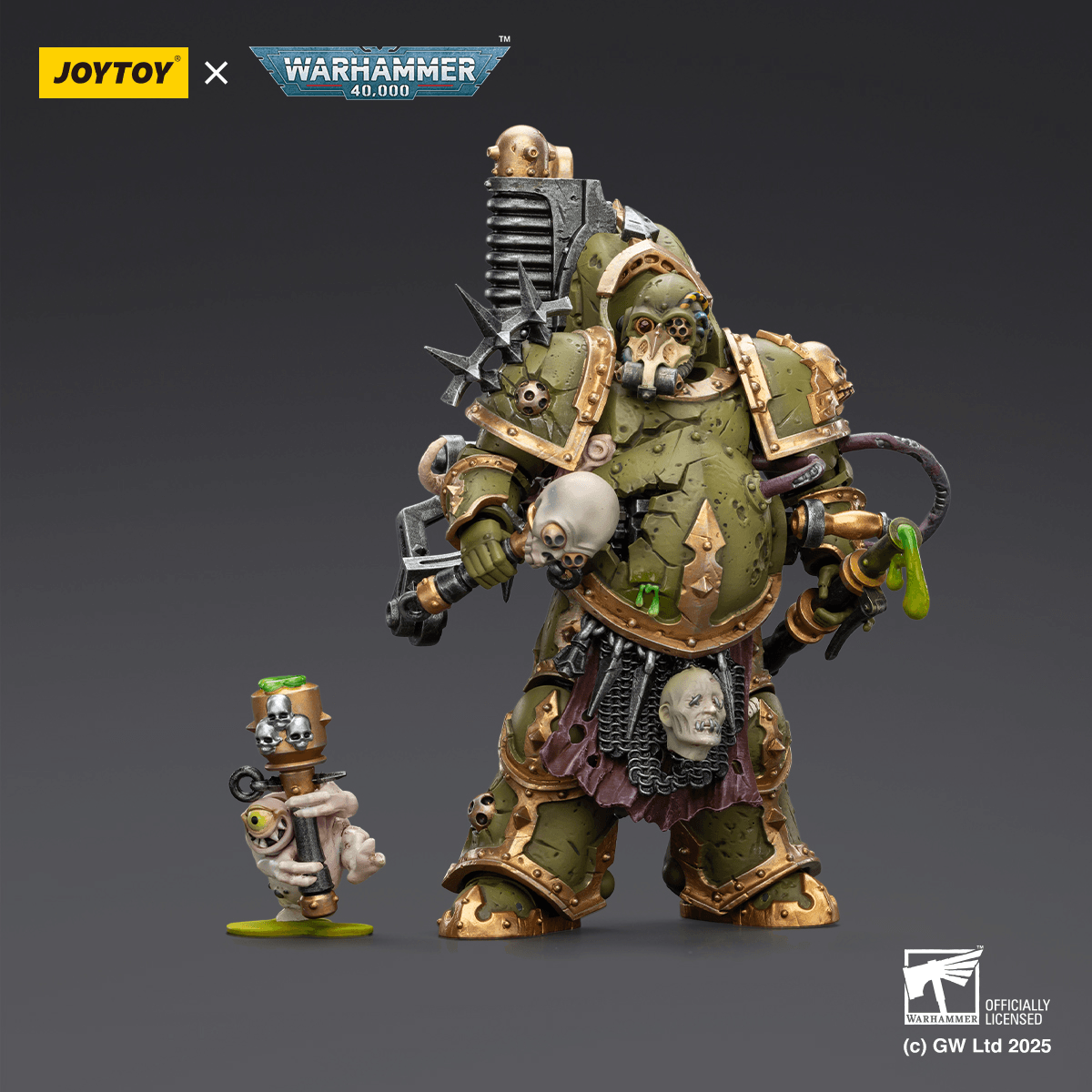 Death Guard Foul Blightspawn with Plague Sprayer | 6927054402892