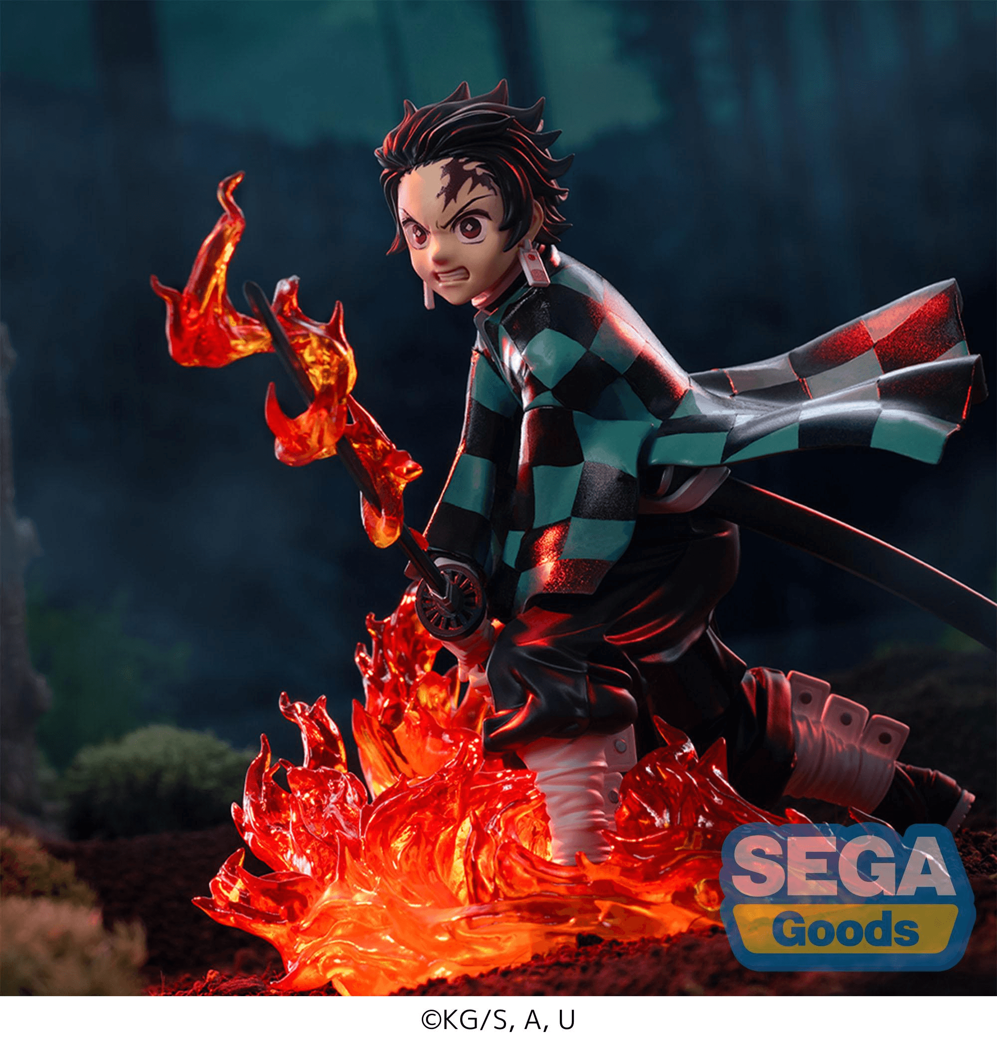 XrossLink Anime "Demon Slayer: Kimetsu no Yaiba" Figure "Tanjiro Kamado"(Rerelease) | 4573628567690