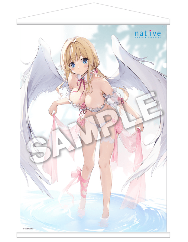 native Angel-chan Tapestry