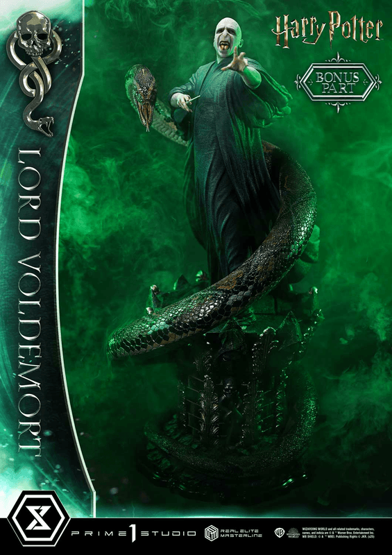 Prime 1 Studio Real Elite Masterline Harry Potter (Film) Lord Voldemort Bonus Version | 4582647122186
