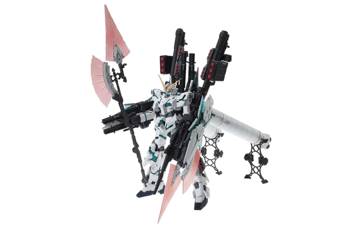 Bandai Full Armor Unicorn Gundam (Ver.Ka) 'Gundam UC', Bandai MG | 4543112728180