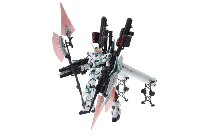 Bandai Full Armor Unicorn Gundam (Ver.Ka) 'Gundam UC', Bandai MG | 4543112728180