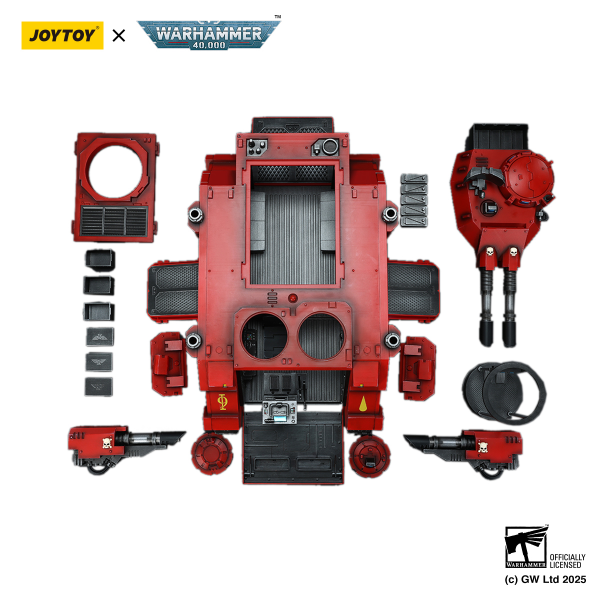 JOYTOY Blood Angels Predator Annihilator with Twin Lascannons | 6927054401499