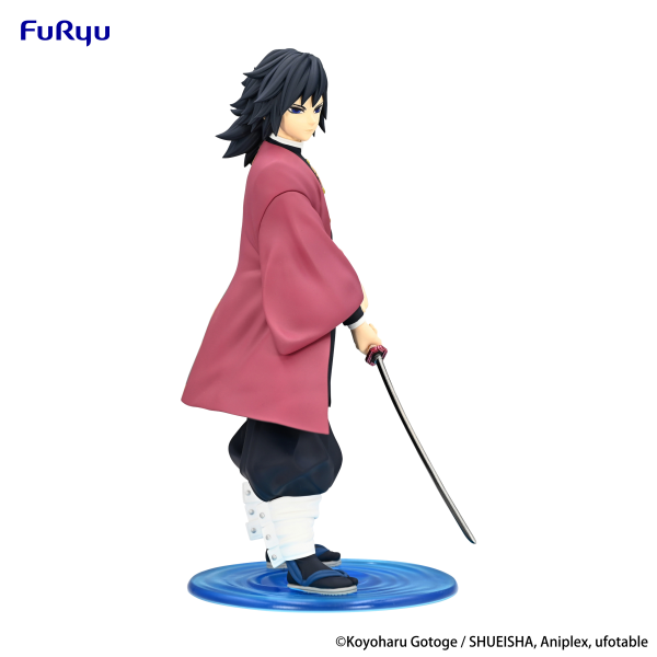 Demon Slayer: Kimetsu no Yaiba Trio-Try-iT Figure -Tomioka Giyu- | 4582655076594