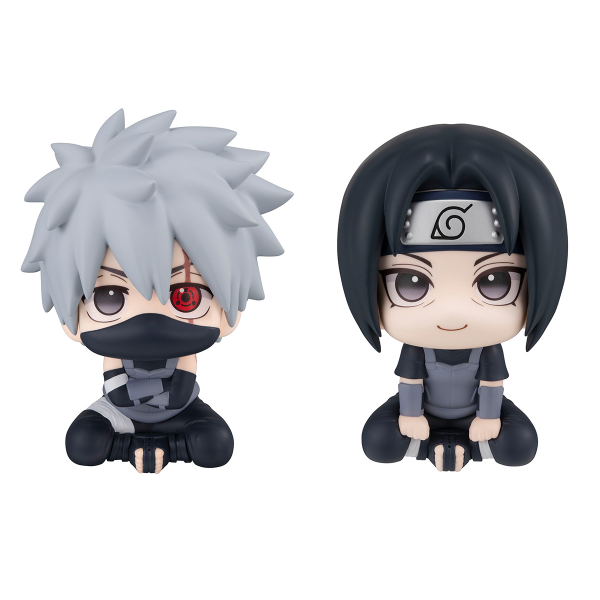 MegaHouse Lookup NARUTO Shippuden Kakashi Hatake Anbu ver.&Itachi Uchiha Anbu ver.set 【with gift】 | 4535123839436