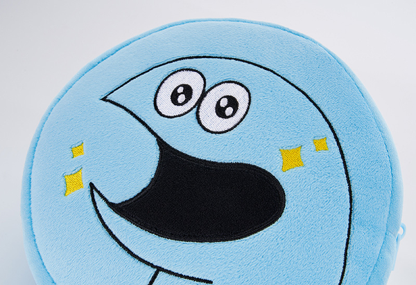 Gal & Dino 2-in-1 Miniature Pillow + Eye Mask | 4580590180390