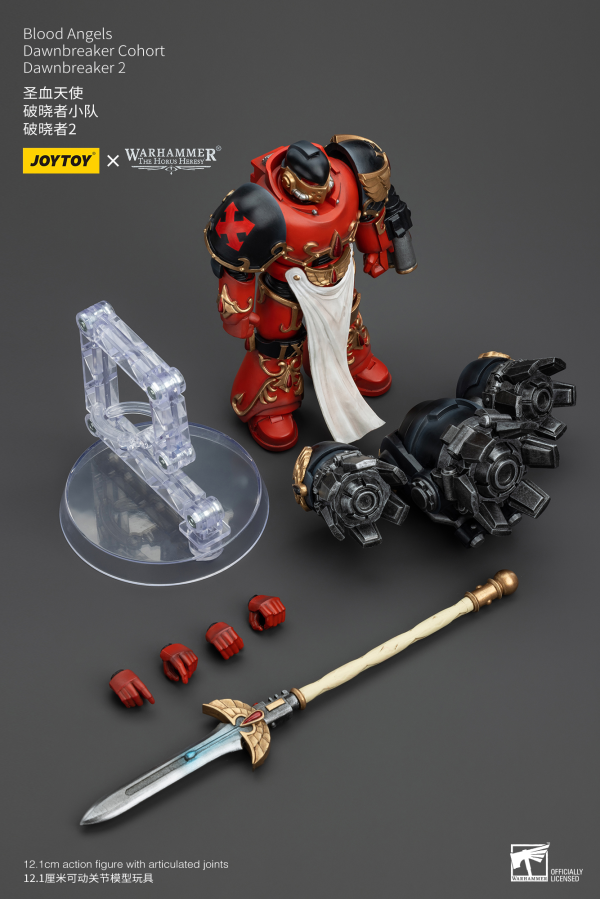 JOYTOY Blood Angels Dawnbreaker Cohort Dawnbreaker 2 | 6927054400485