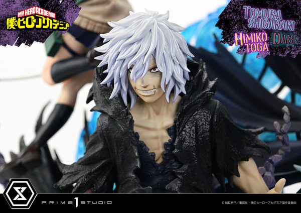 Prime 1 Studio Ultimate Premium Masterline My Hero Academia Tomura Shigaraki,Dabi,Himiko Toga DX Bonus Version | 4582647121097