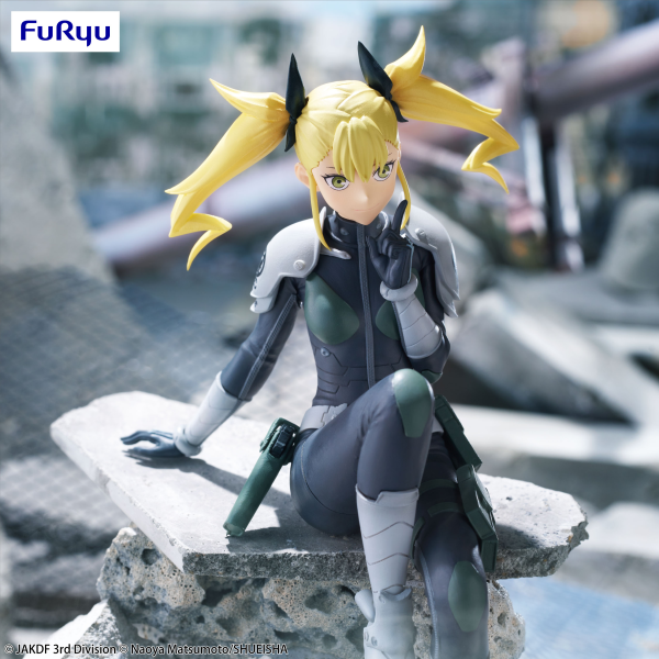 Kaiju No. 8 Noodle Stopper Figure -Kikoru Shinomiya- | 4582655076495