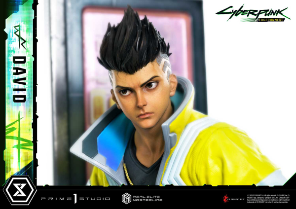 Prime 1 Studio Real Elite Masterline Cyberpunk: Edgerunners David Deluxe Bonus Version | 4582647121554