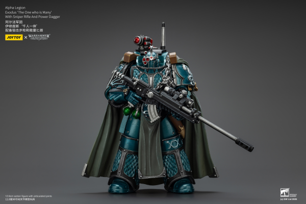 JOYTOY Alpha Legion Exodus 'The One who is Many’ With Sniper Rifle And Power Dagger | 6927054401390