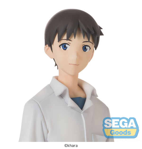 SEGA Evangelion: New Theatrical Edition High Premium Figure Shinji Ikari Uniform Ver. | 4582733459226