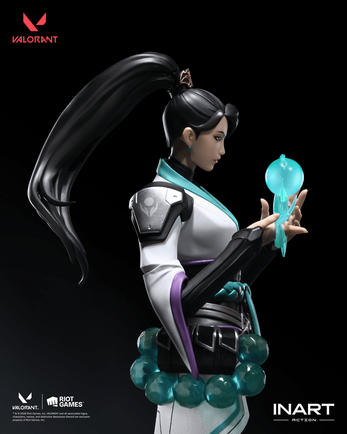 INART Action - VALORANT - Sage Action Figure