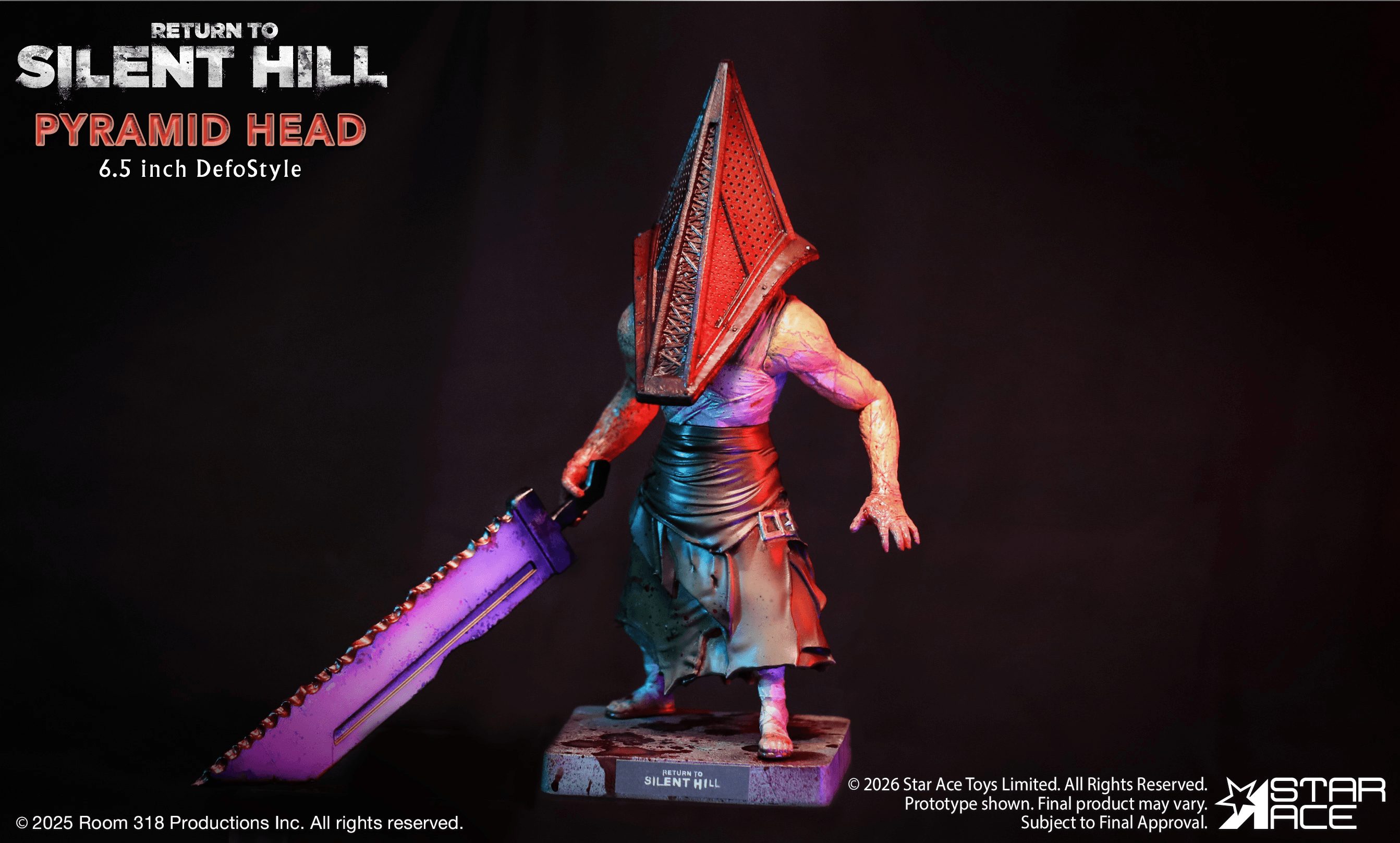Return to Silent Hill – Pyramid Head DefoStyle Figure
