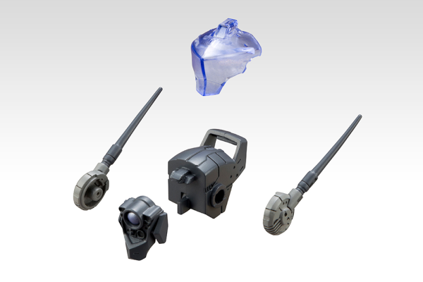 KOTOBUKIYA MECHA SUPPLY12 CUSTOMIZE HEAD Type A | 190526052796