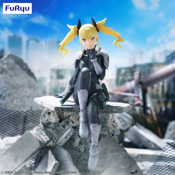 Kaiju No. 8 Noodle Stopper Figure -Kikoru Shinomiya- | 4582655076495