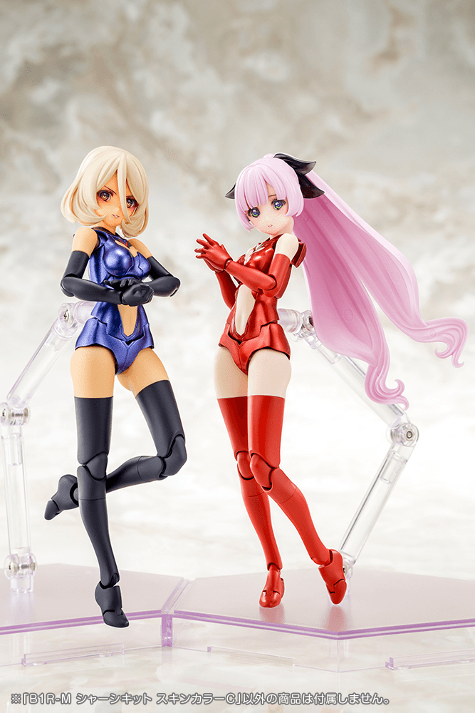 B1R-M CHASSIS KIT SKIN COLOR C | 4934054076741