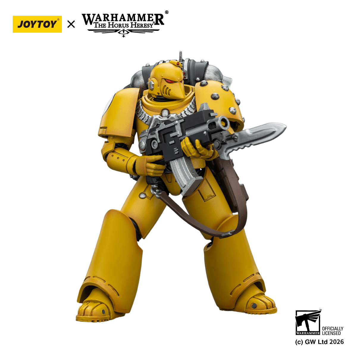 Imperial Fist MKVI Tactical Legionary | 6927054403028