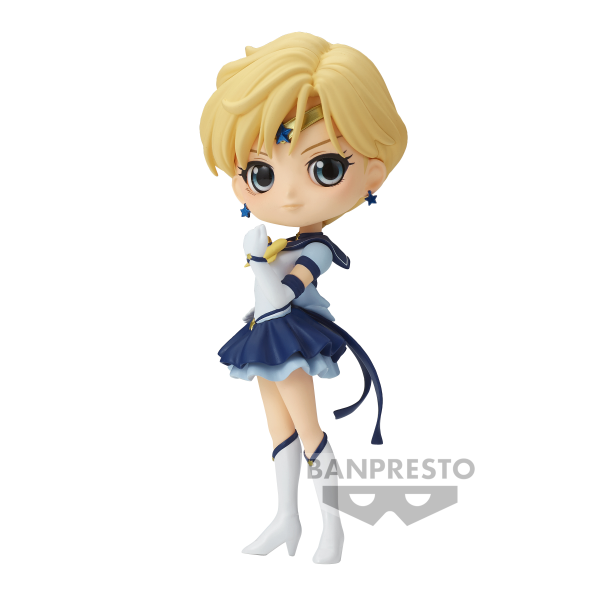 BANDAI Spirits Eternal Sailor Uranus (ver.B) "Pretty Guardian Sailor Moon Cosmos the movie", Bandai Spirits Q posket Figure | 4983164887976