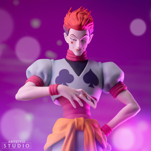 ABYstyle Studio Hunter x Hunter - Hisoka SFC Figure | 3665361054436
