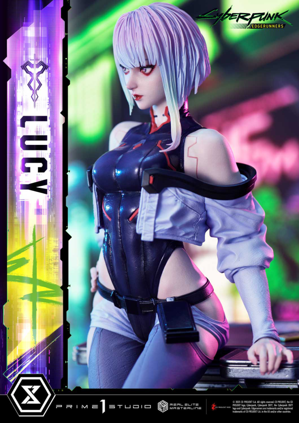 Prime 1 Studio Real Elite Masterline Cyberpunk: Edgerunners Lucy Deluxe Bonus Version(4582647121523)(4582647121523)