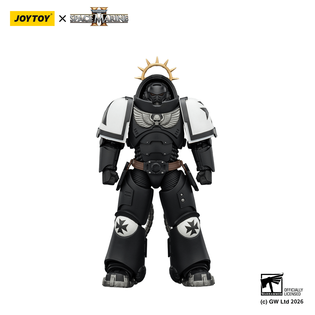 Game Edition Black Templars Heavy Intercessor with Heavy Bolt Rifle and Bolt Pistol | 6927054403721