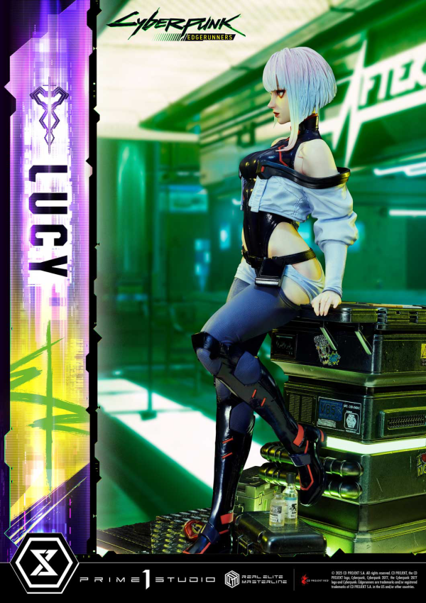Prime 1 Studio Real Elite Masterline Cyberpunk: Edgerunners Lucy Deluxe Bonus Version(4582647121523)(4582647121523)
