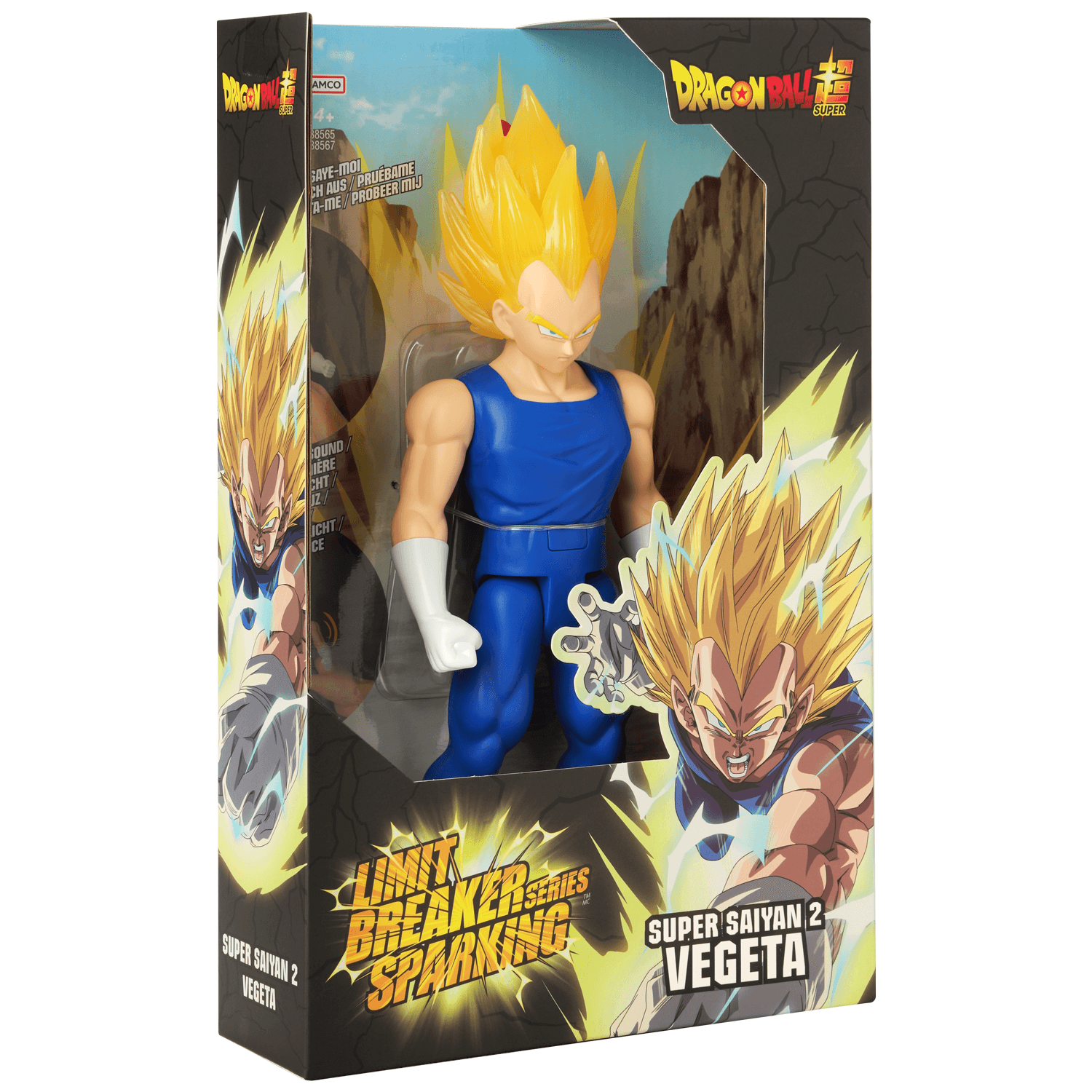 Limit Breaker Sparking - Super Saiyan 2 Vegeta | 0045557385675
