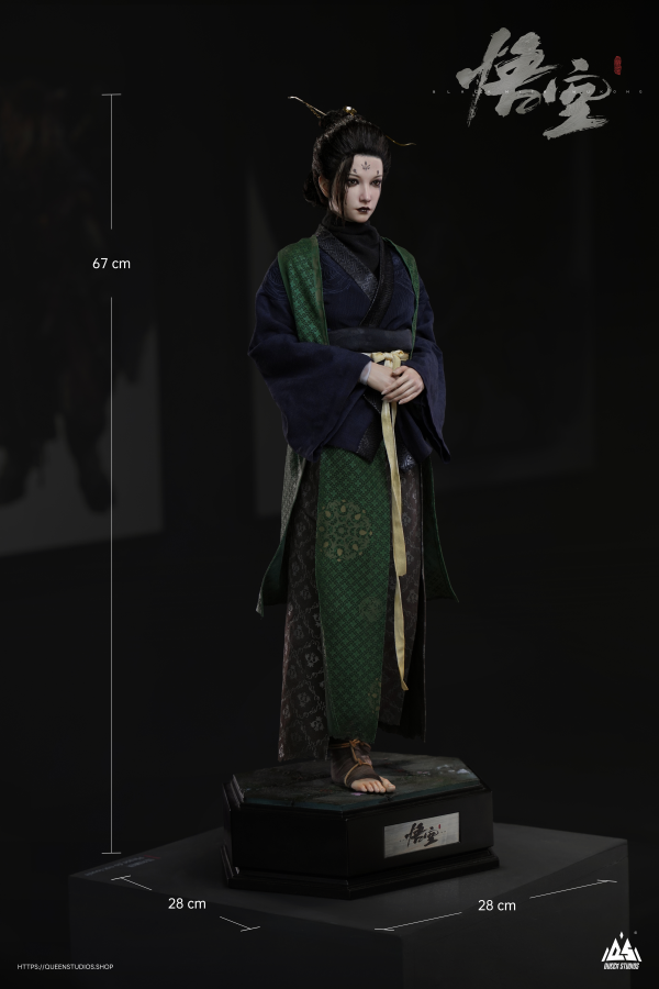Queen Studios Black Myth: Wukong The Fourth Sister 1/3 Scale Statue | 6972662532042